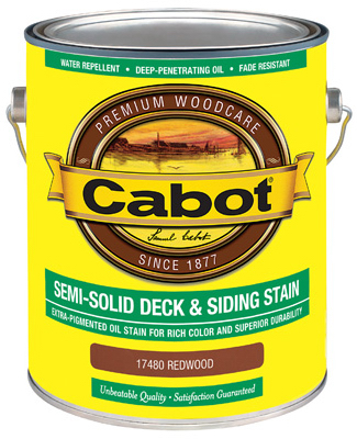 GAL Redwood Solid Deck Stain