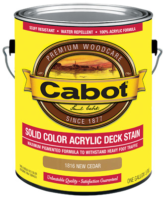 GAL Cedar Deck Stain