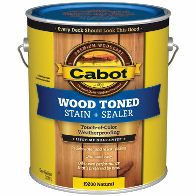 GAL Natural Wood Deck Stain