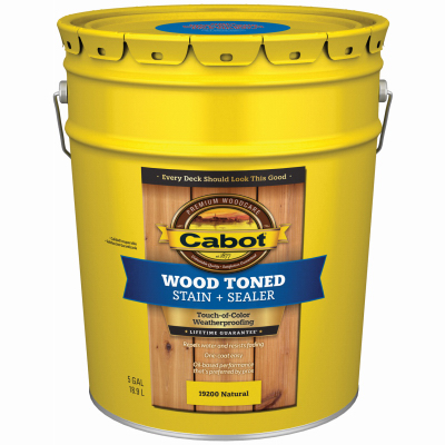 5GAL Natural Wood Deck Stain