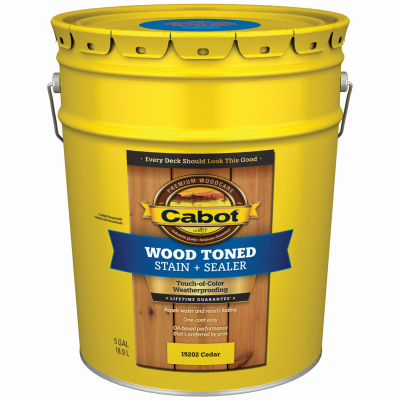 5GAL Ced WD Deck Stain