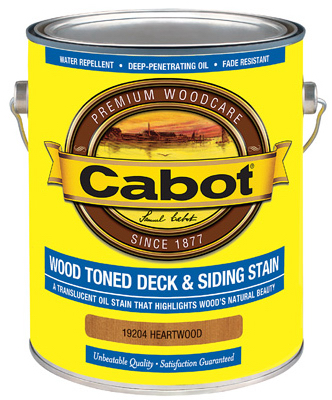 GAL Heart Wood Deck Stain