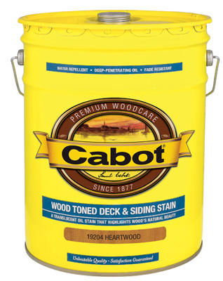 5GAL HeartWD Deck Stain