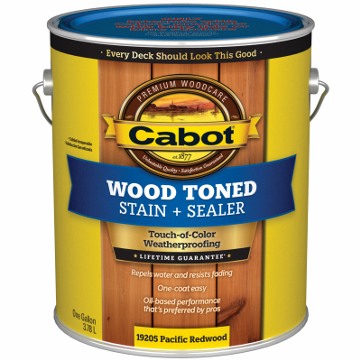 Gal Pacific Redwood Deck Stain