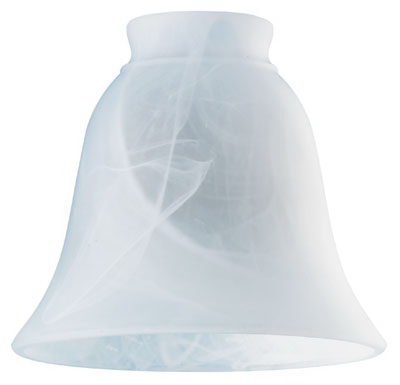 4-3/4" Milky Scavo Glass Shade