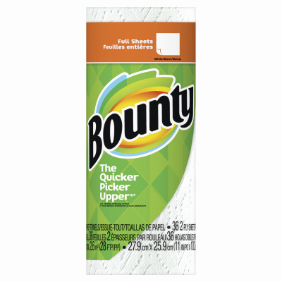 81539   Bounty WHT Paper Towel