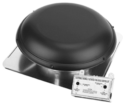 BLK Roof Mount Vent