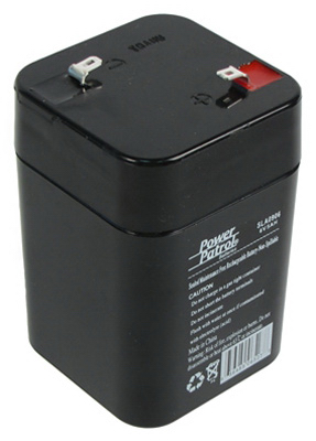 6V 5A Lead Acid Battery