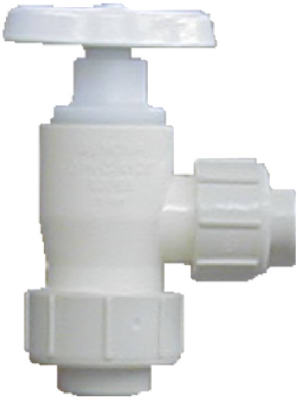 1/2CPVC ANG Suppl Valve        *