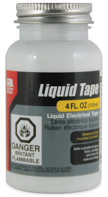 4OZ White Liquid Electrical Tape
