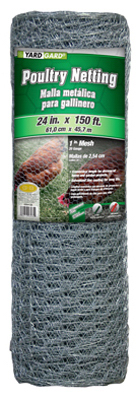 24"X150' 1" Mesh Poultry Netting