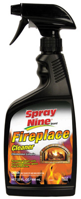 22oz Fireplace Cleaner Spray 9