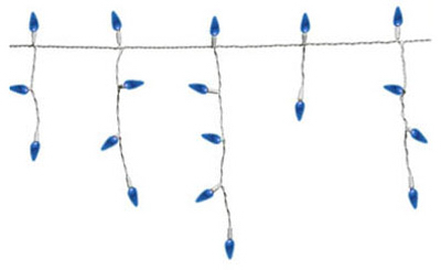 HW 105CT BLU Icicle Set