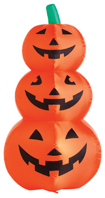 48" Inflatable Pumpkins