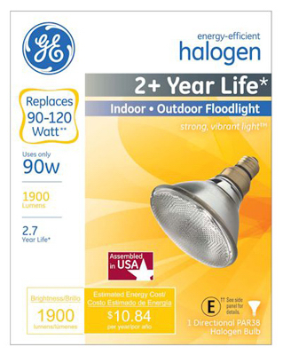 GE 90W Halo FLD Bulb