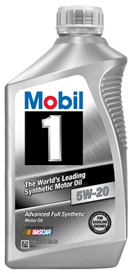 Mobil 1 QT 5W20 Synthetic Oil