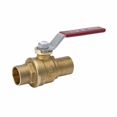 1-1/4"Solder Ball Valve