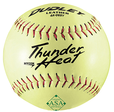 12"YEL SlowPit Softball