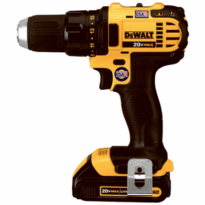 20V Lithium-Ion Drill Driver
