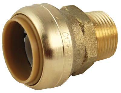 3/8x1/2 MIP Connector