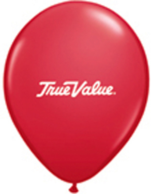 TV 100PK RED Balloon