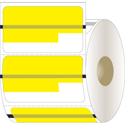 425CT Zebra Print Label