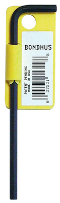 .050 Long Hex L Key