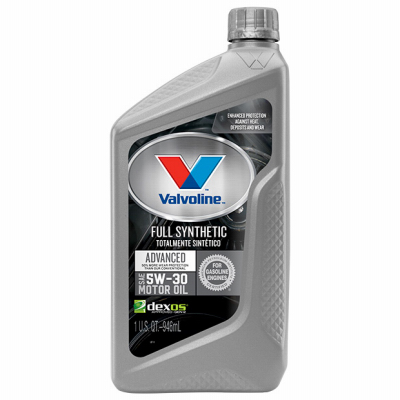 QT Valvoline 5W30 Synthetic Oil