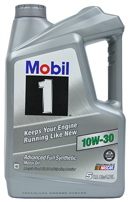 5QT Mobil 110W30 Synthetic Oil