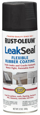 Rust-O 12OZ Black Leak Seal