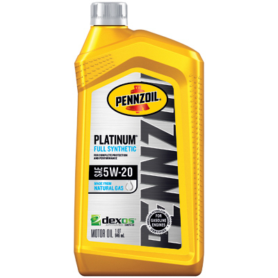 Pennzoil QT 5W20 Synthetic Oil