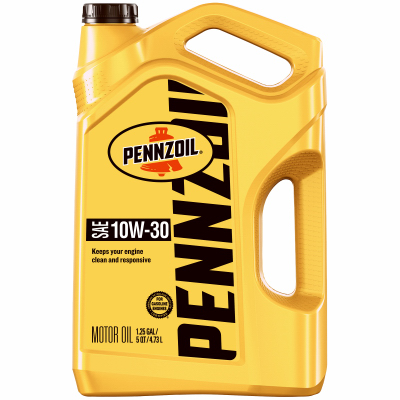 Pennz 5.1QT 10W30 Oil
