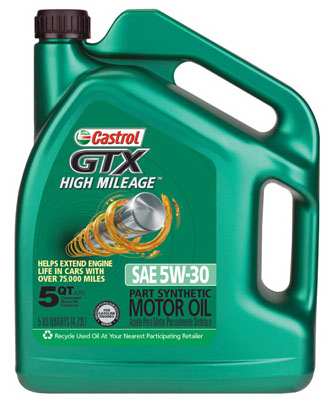 Castrol GTX Oil HM  5W30 5QT