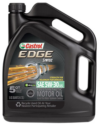 Castrol Edge Oil  5W30 5QT