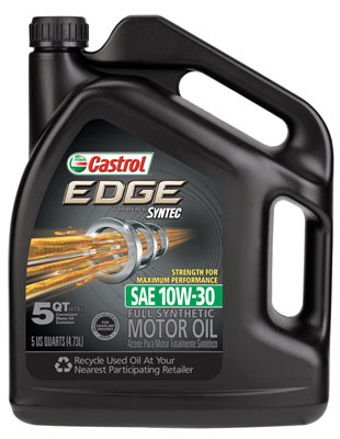 Castrol Edge Oil 10W30 5QT