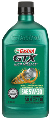 Castrol QT 5W30 GTX High M Oil