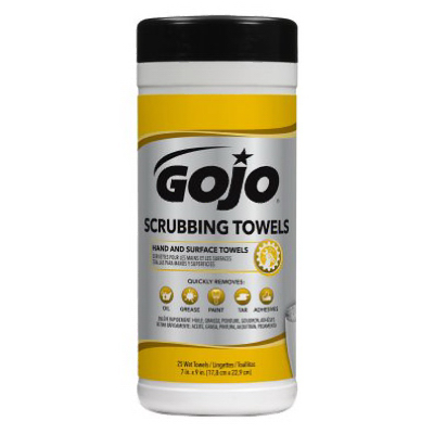 25CT Scrubbing Wipes           *