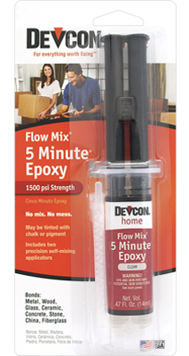 14ML Clear Syringe 5 Min Epoxy