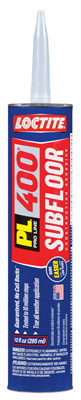 10oz PL400 Subfloor Adhesive