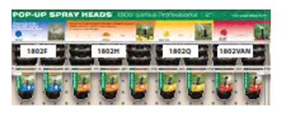 Rain Bird 1802 24" Rack