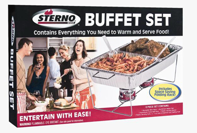 Sterno Buffet Set