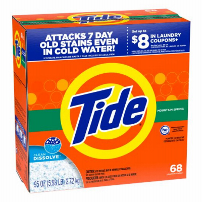 849926  Tide Reg Powder 95oz