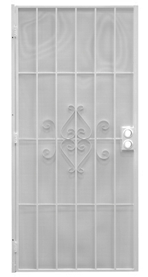 Reg 30"WHT STL Sec Door