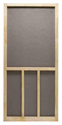 Asp 32" NAT WD Scr Door