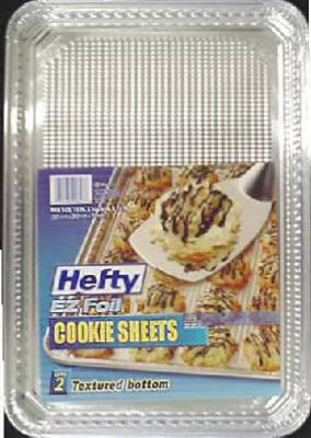 90827   Foil Cookie Sheet 2PK