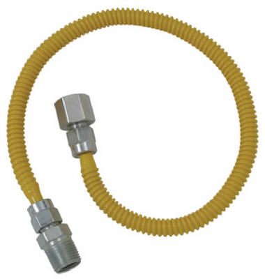 36" Pro-Coat SS Gas Connector