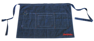 TV BLK 1/2 Denim Apron