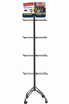 Footwear DSP MTL Rack