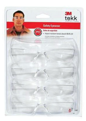 4) CLR Safety Glasses