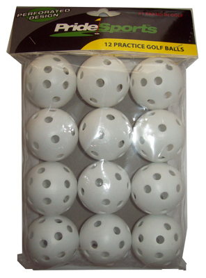12CT Practice Golf Ball